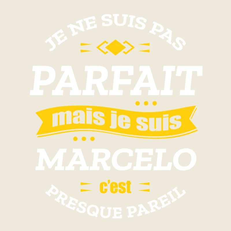MARCELO PARFAIT - PRENOM MARCELO