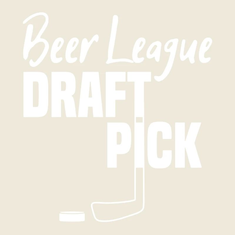 Hockey Beer League Draft Pick