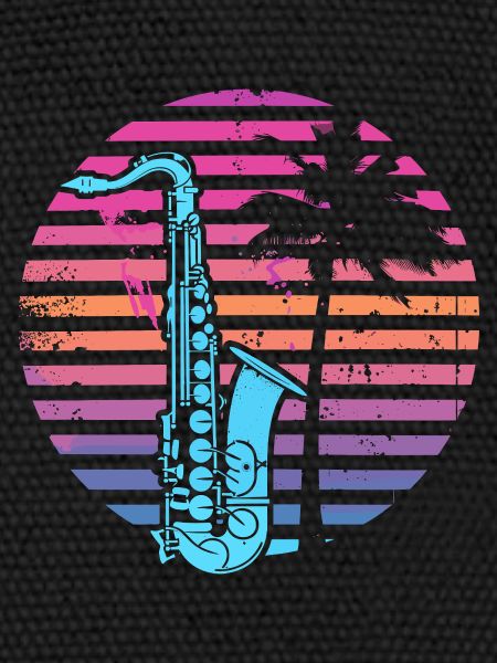 90s Saxophone