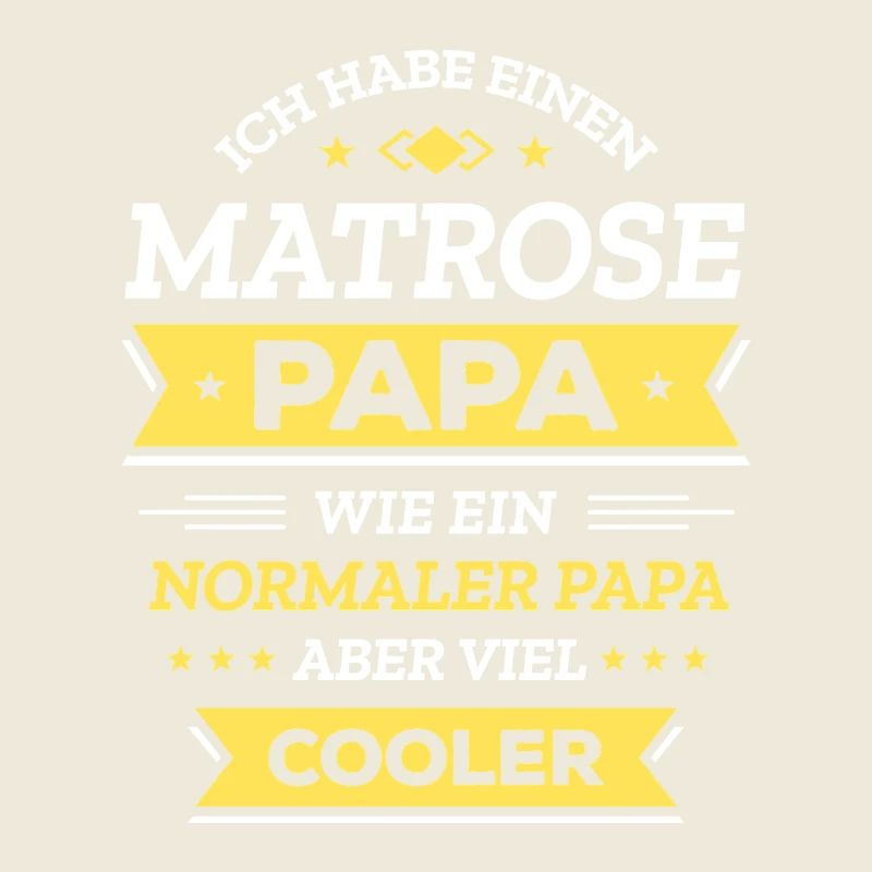 MATROSE PAPA - COOLER ALS NORMAL, MARITIME HELD