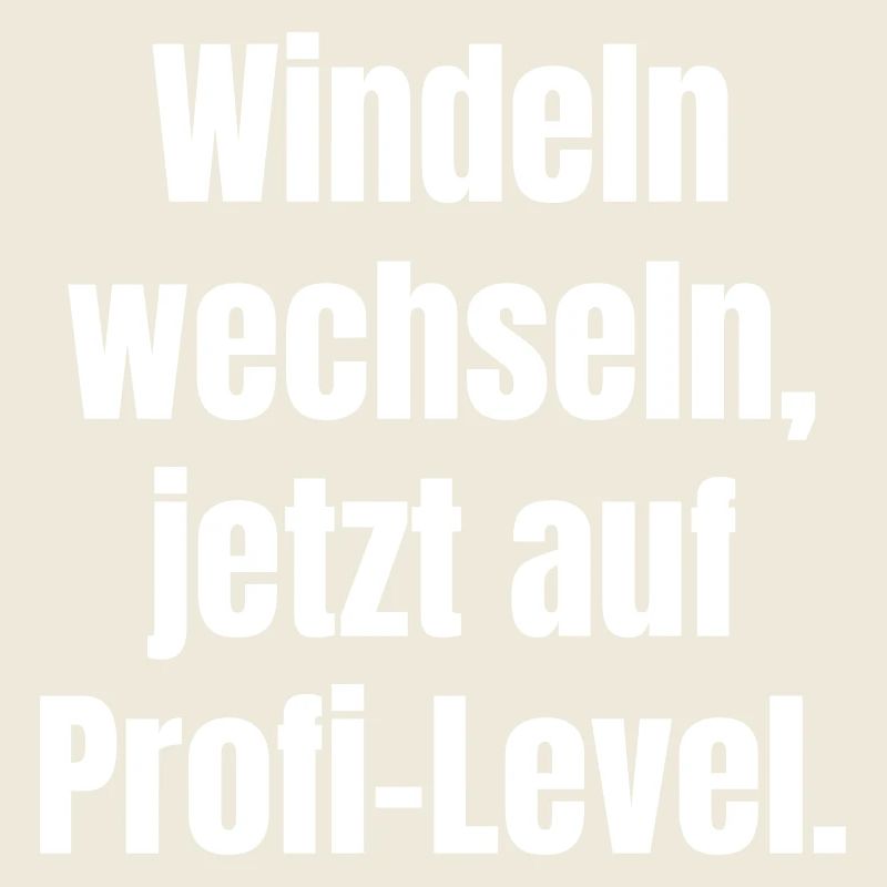 Windeln wechseln, jetzt auf Profi-Level.