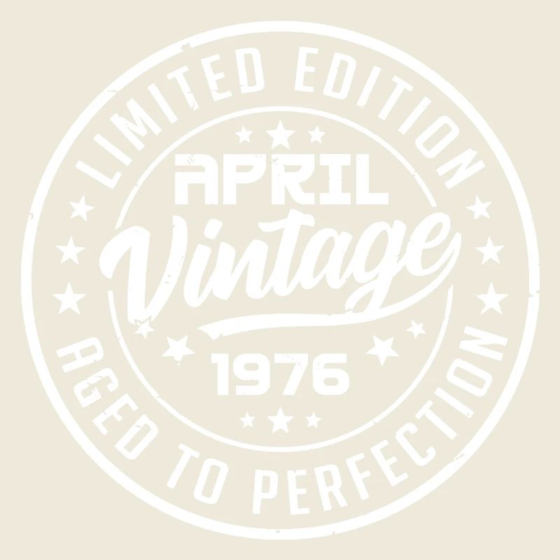 Original seit April 1976 Apr Geburtstagsgeschenk