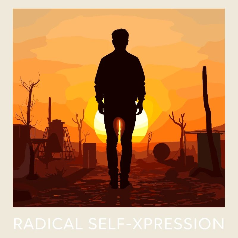 Radikale Selbstdarstellung