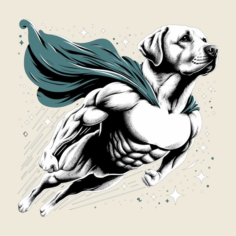 Super Hund Labrador Retriever Labi Labbi Geschenk