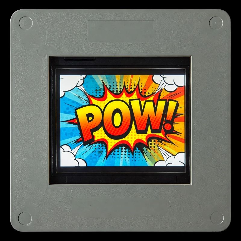 POW Slide