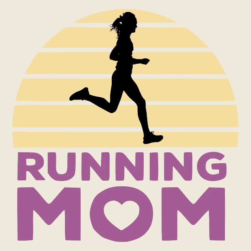 Running mom
