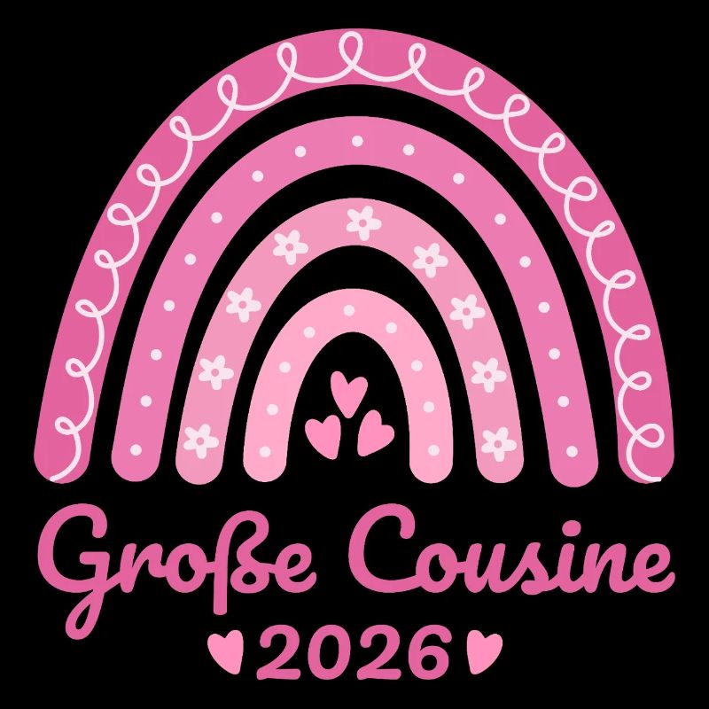 Große Cousine 2026 Regenbogen