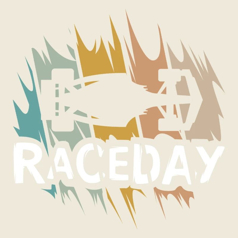 Raceday pour les fans de course automobile - voitures de course et de course