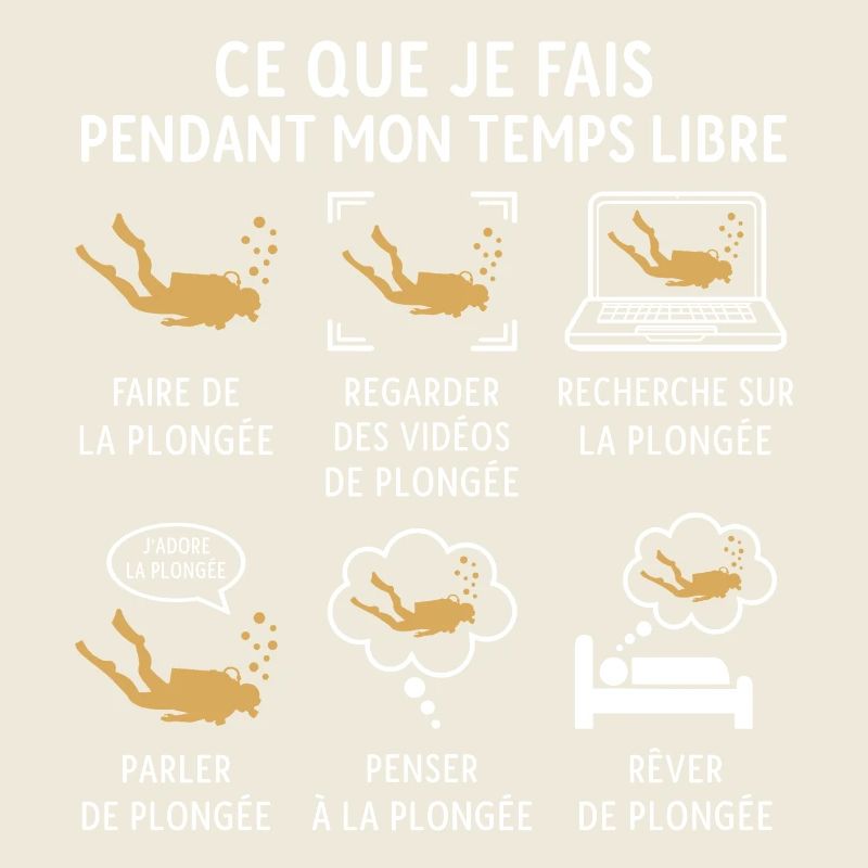 faire de la plongée