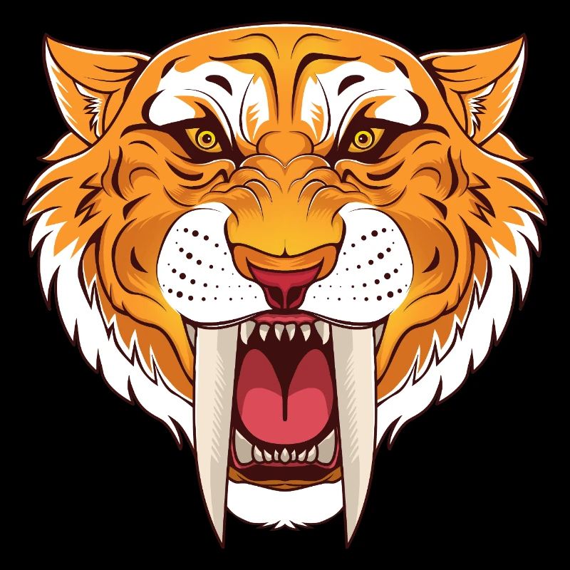 Urzeit Säbelzahntiger