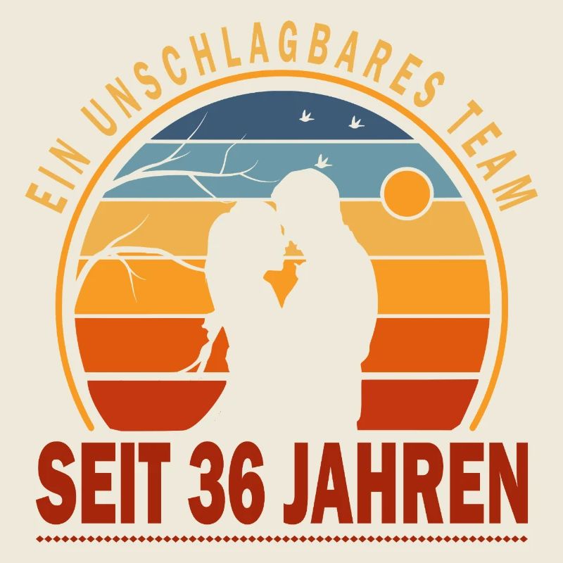 36 Jahre Beziehung Geschenk Ehemann Ehefrau