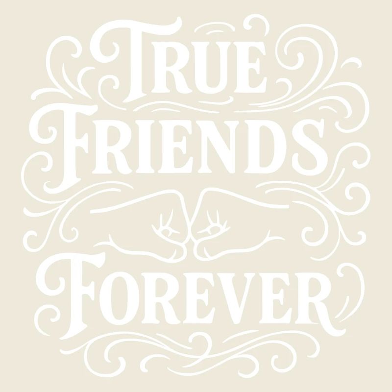 Treue Freunde Faustschlag