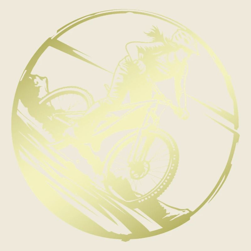 Mountain Bike Bicycle Silhouette