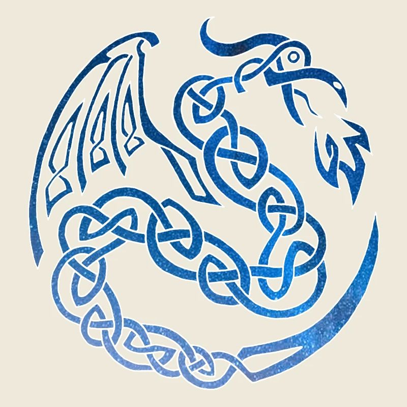 Galactic Celtic Dragon