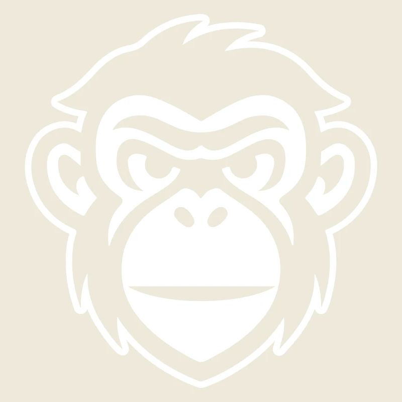 Affe Kopf