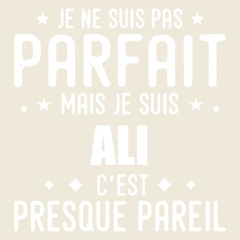 Ali: authentic, imperfect, top, perfection