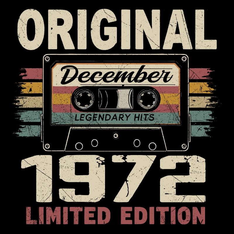 Cadeau D'anniversaire Décembre 1972