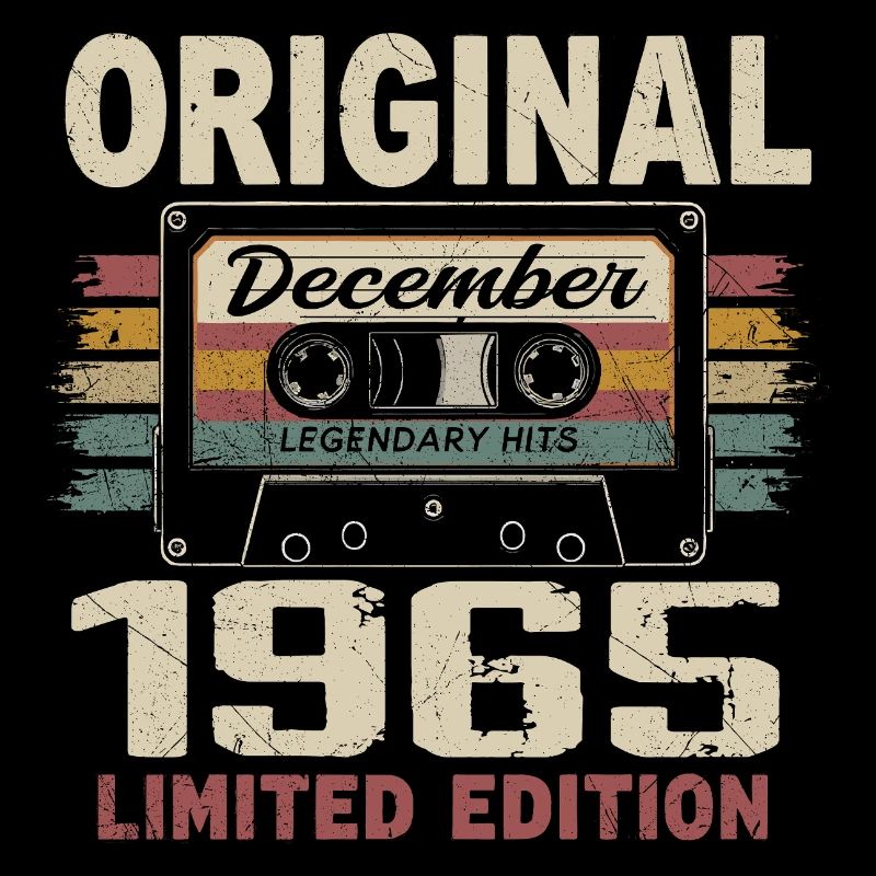 Dezember 1965 Geburtstagsgeschenk