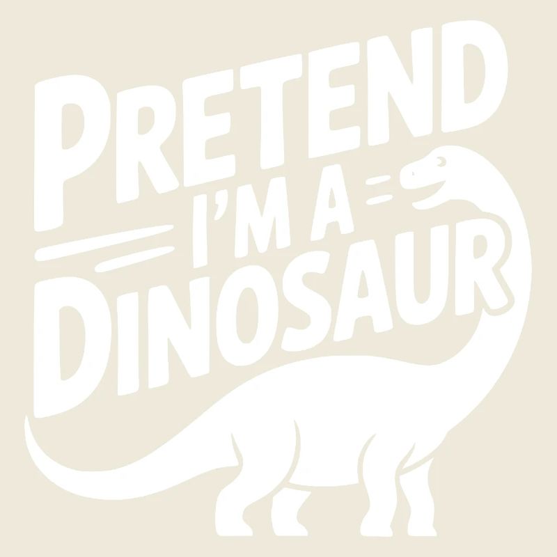 Tu so, als wäre ich ein Dinosaurier