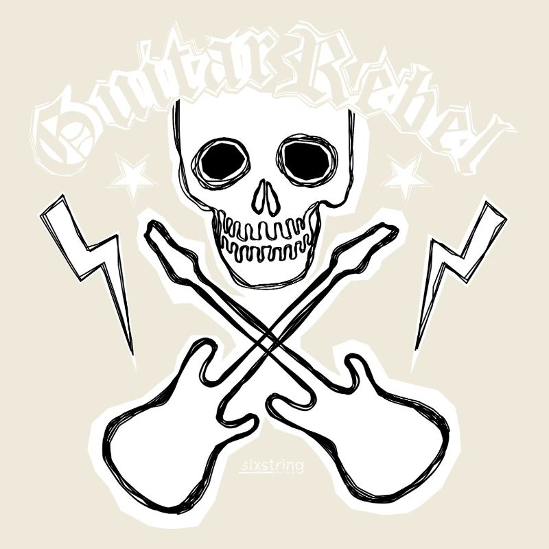 Guitare Rebel - Patchstyle
