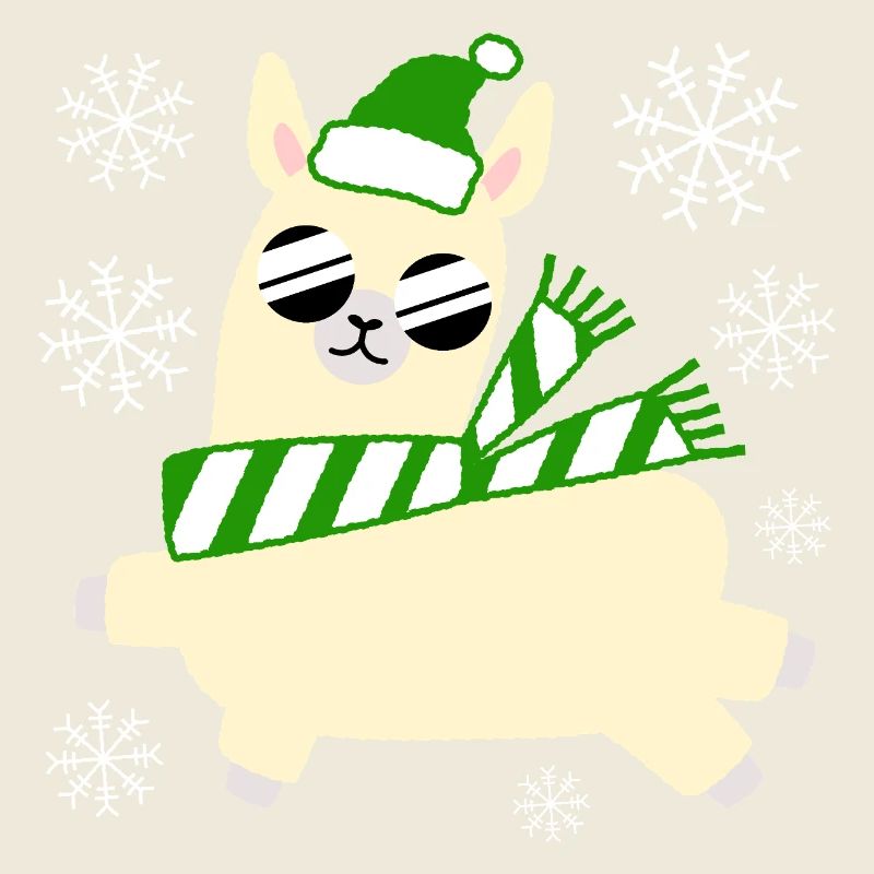 Llama – Noël