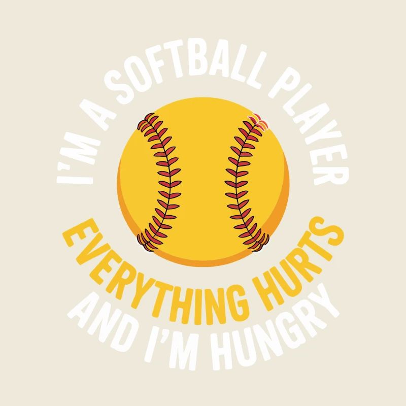 Devise des joueuses de softball affamées