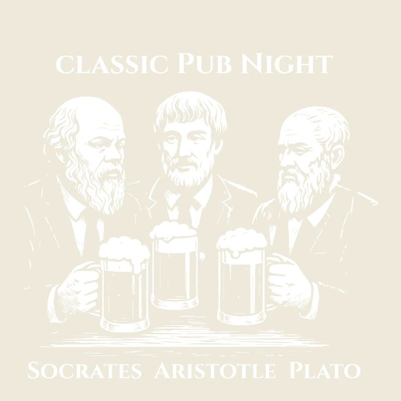 Soirée Pub des Philosophes : Socrate Aristote Platon