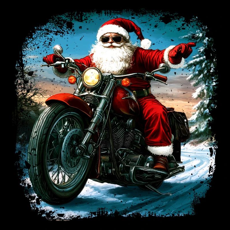 Motards Noël