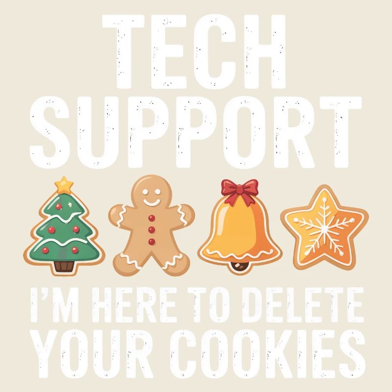 Badge Cookies Support Technique