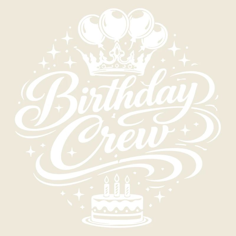 Geburtstag Crew Feier
