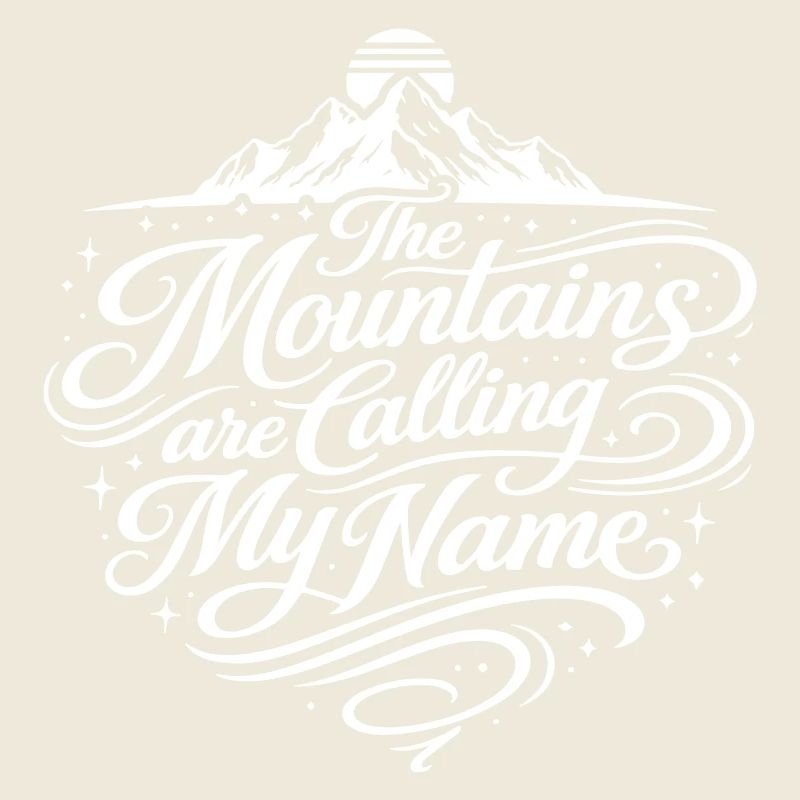 The mountains are calling Spruch Mountains