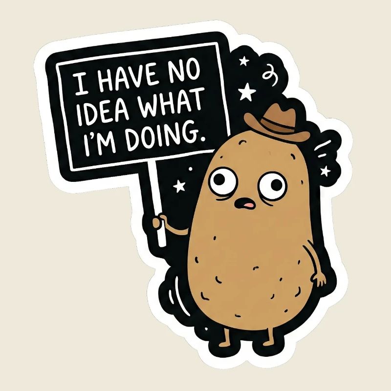 I Have No Idea What I'm Doing – Confused Kar