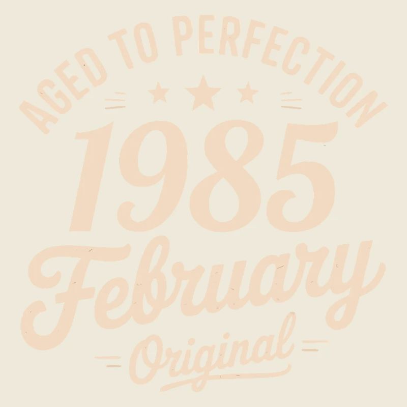Février 1985 - February 1985