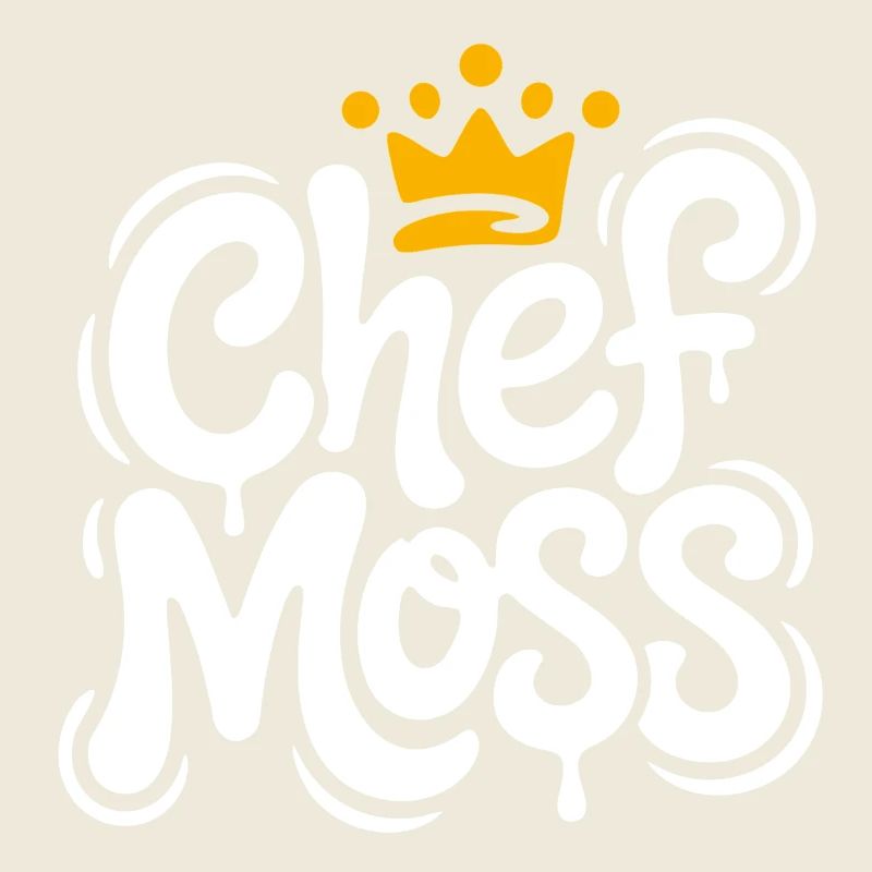 Chef Moss Graffiti Crown