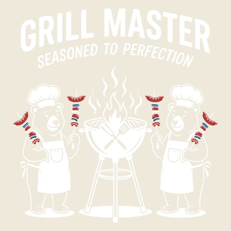 Grill Master Bear Chef Duo