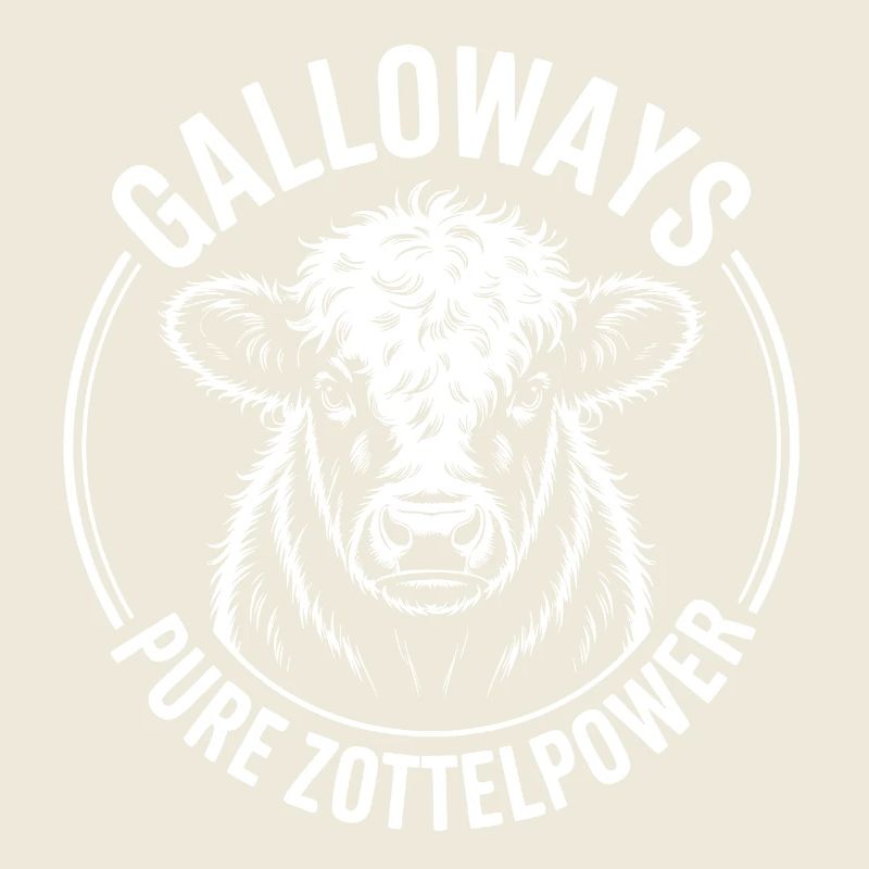 Galloway Beef Head