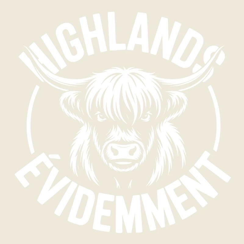 Logo vache Highland