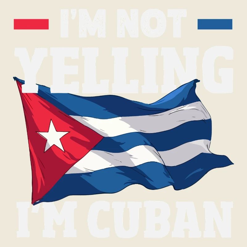 Cuba Pride & Home - Design du drapeau de Cuba