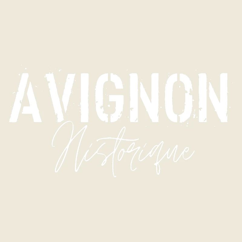 Historisches Avignon