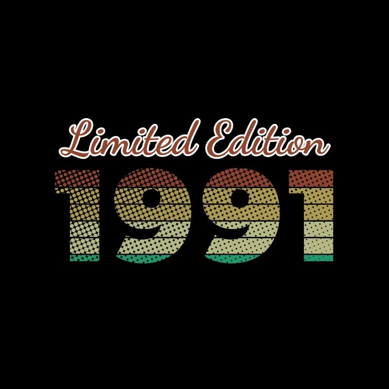 33. Geburtstag Limited Edition SCR 1991