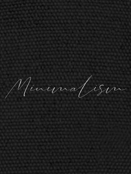 minimalisme