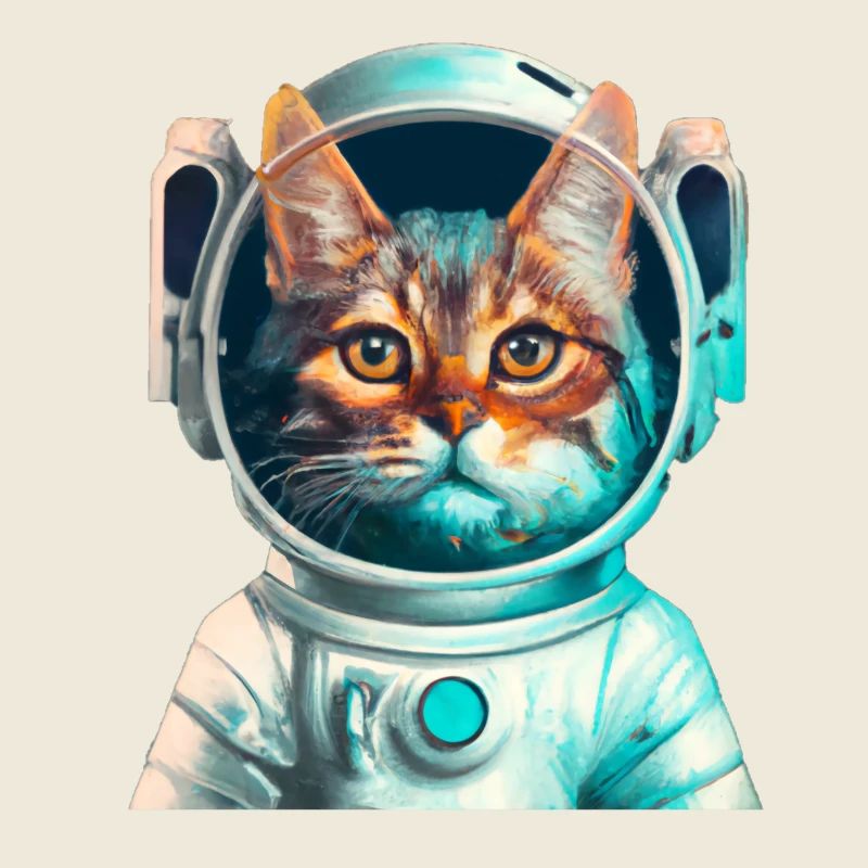 space cat