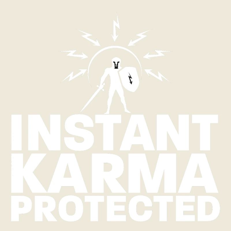 Instant Karma geschützt