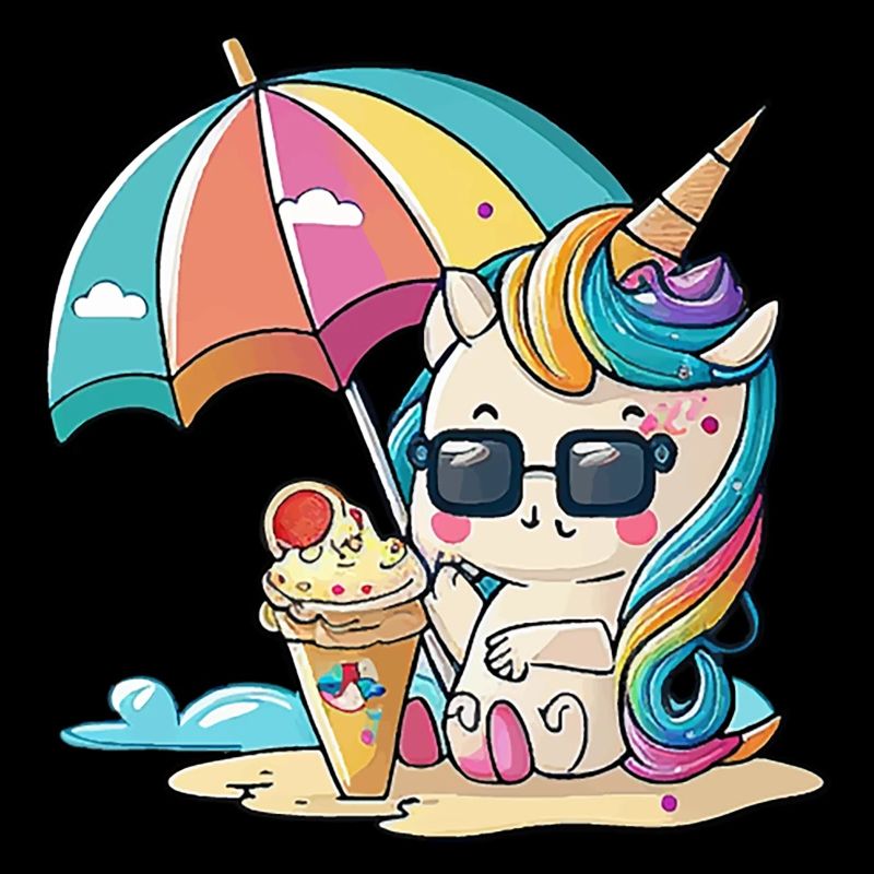 Sommer-Regenbogen - Ein Spiel aus Farben