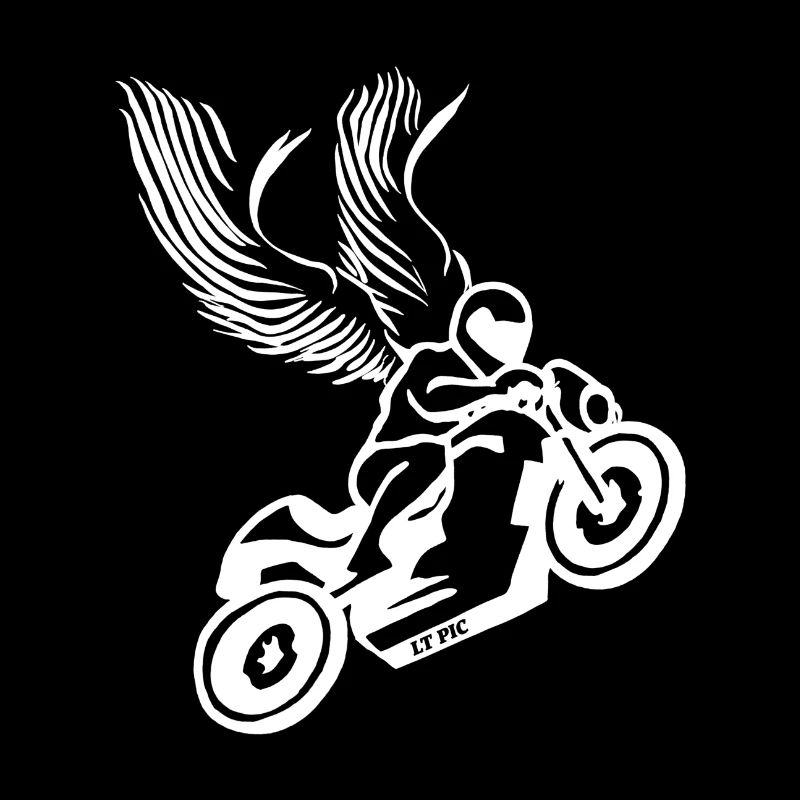 Motorrad Schutzengel
