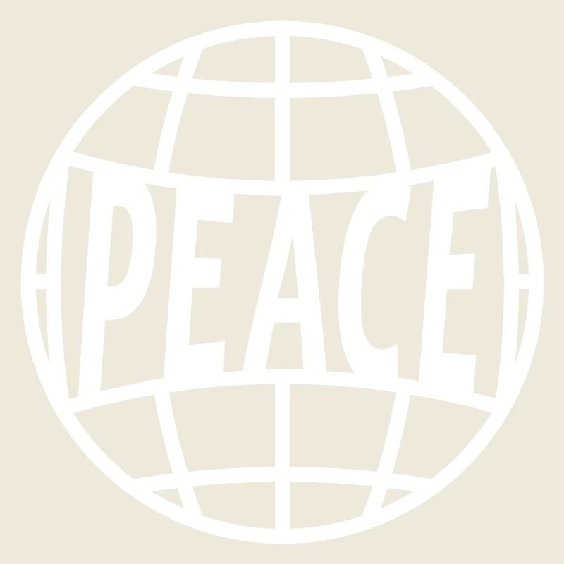 Peace on Earth Globe