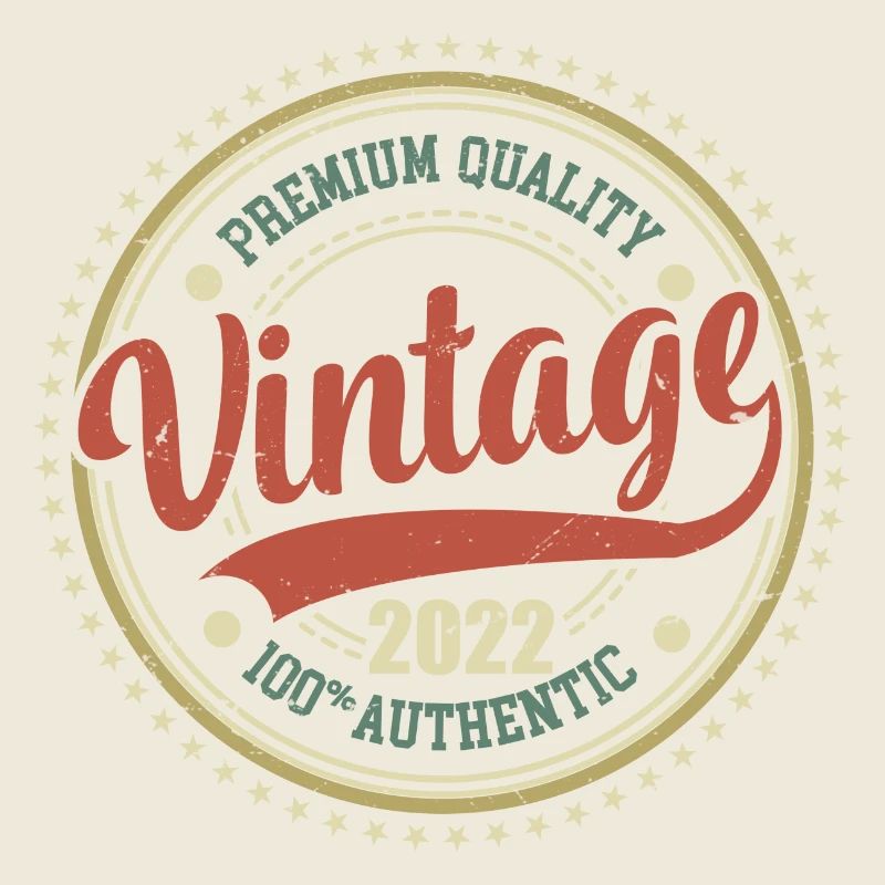 Vintage 2022 Retro Anniversary 2022