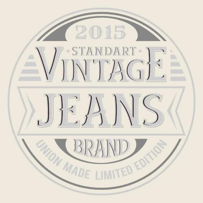 9. Jubiläum Vintage Made in 2015 Retro