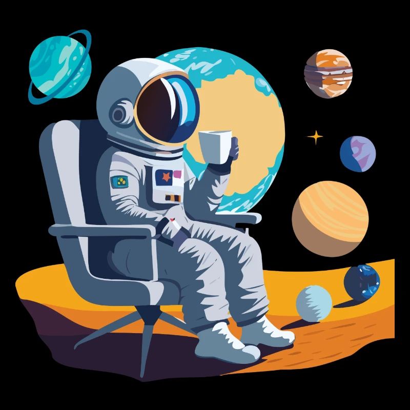 Interstellar Coffee Break