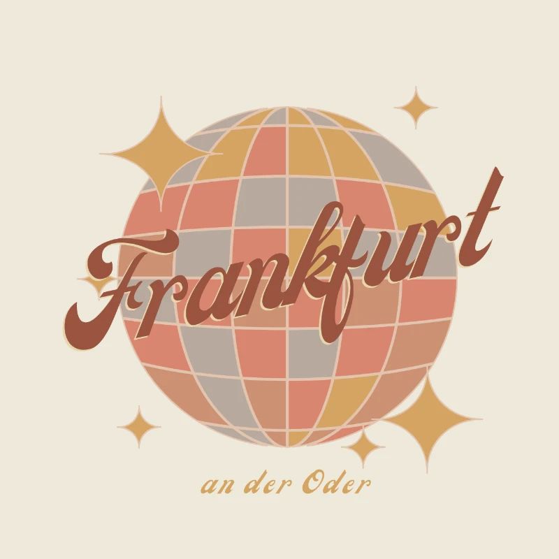 Frankfurt an der Oder, Brandenburg, Retro Vintage